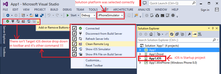 xamarin.ios build host download with visual studio for mac