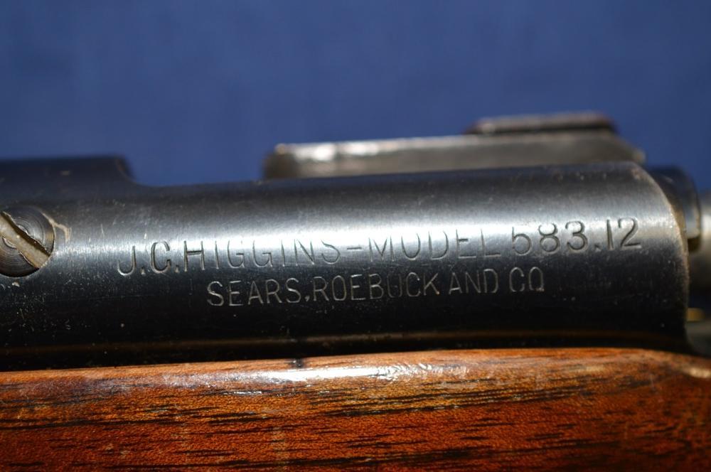 Sears Roebuck Shotgun Serial Numbers
